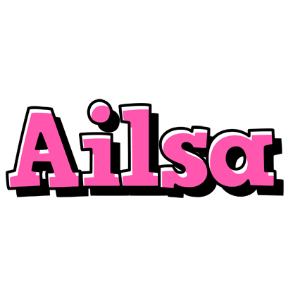 Ailsa girlish logo