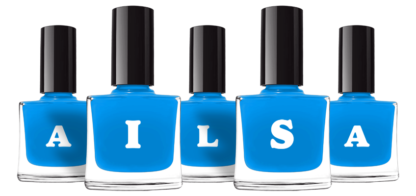 Ailsa glossy logo