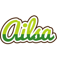 Ailsa golfing logo