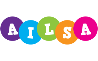 Ailsa happy logo