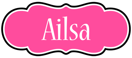 Ailsa invitation logo