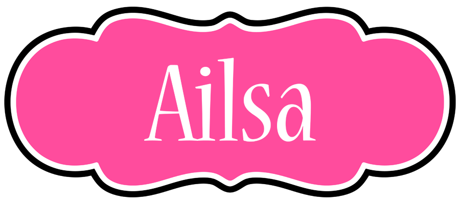 Ailsa invitation logo