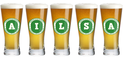 Ailsa lager logo