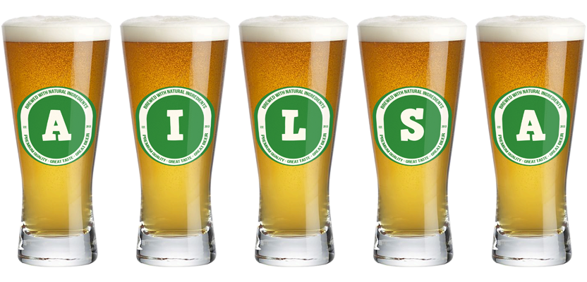 Ailsa lager logo