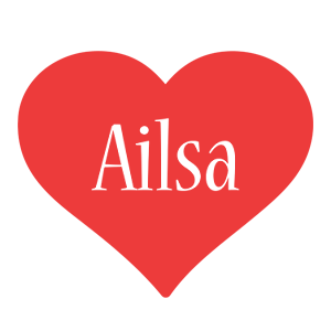 Ailsa love logo