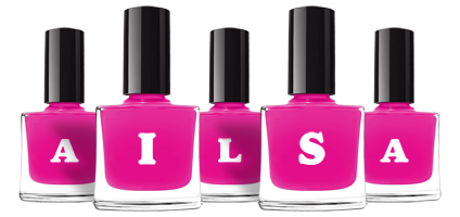 Ailsa nails logo