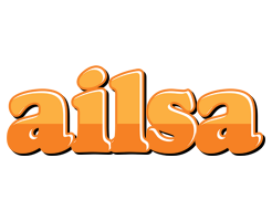 Ailsa orange logo