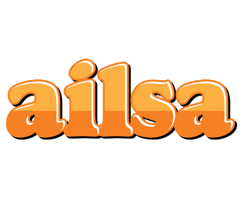 Ailsa orange logo