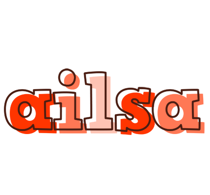 Ailsa paint logo