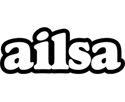 Ailsa panda logo