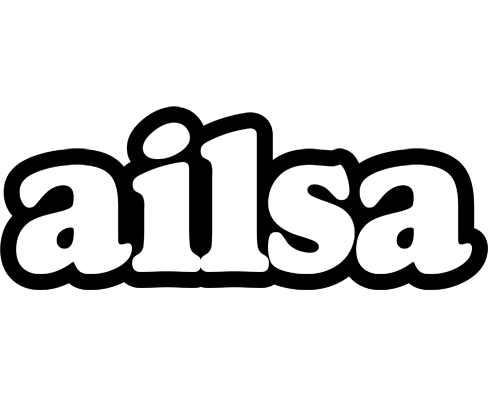 Ailsa panda logo