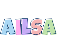 Ailsa pastel logo