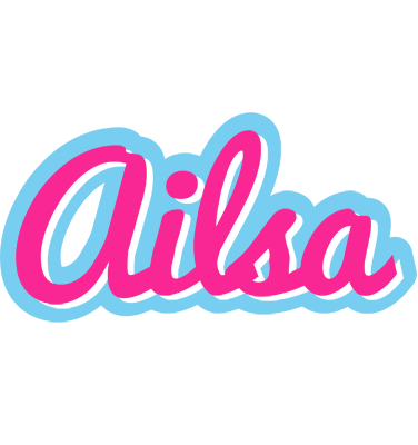 Ailsa popstar logo