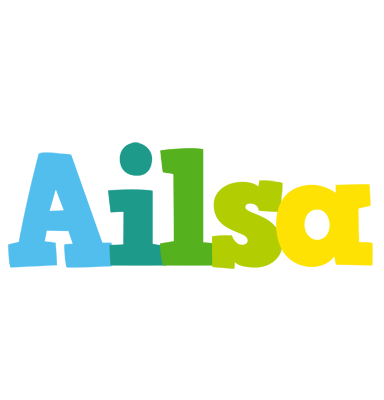 Ailsa rainbows logo
