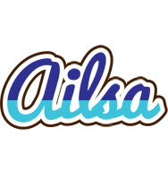 Ailsa raining logo