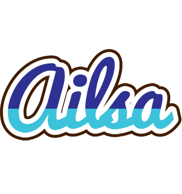 Ailsa raining logo