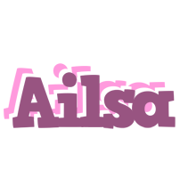 Ailsa relaxing logo