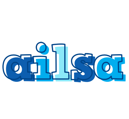 Ailsa sailor logo