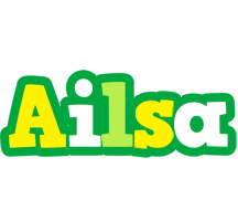 Ailsa soccer logo