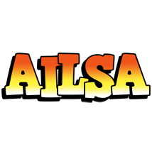 Ailsa sunset logo