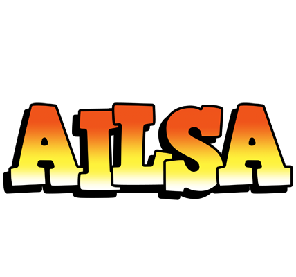 Ailsa sunset logo
