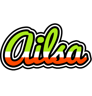 Ailsa superfun logo