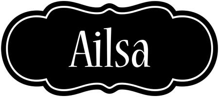 Ailsa welcome logo