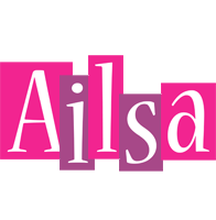 Ailsa whine logo