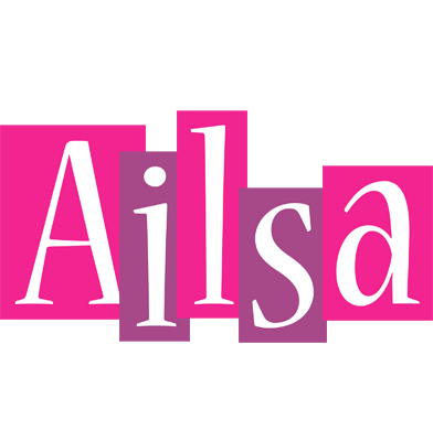 Ailsa whine logo