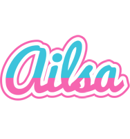 Ailsa woman logo