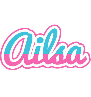 Ailsa woman logo