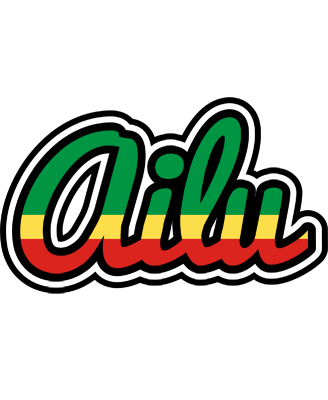 Ailu african logo