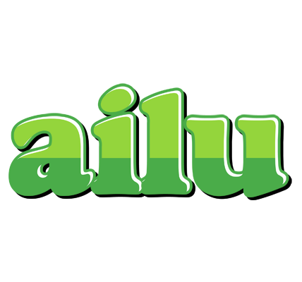 Ailu apple logo