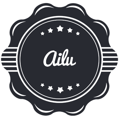 Ailu badge logo