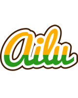 Ailu banana logo