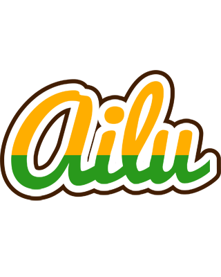 Ailu banana logo