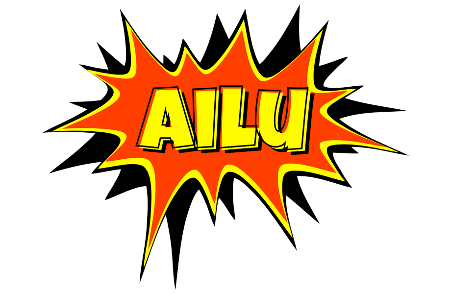 Ailu bazinga logo