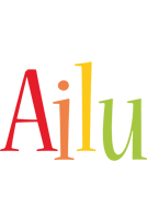 Ailu birthday logo