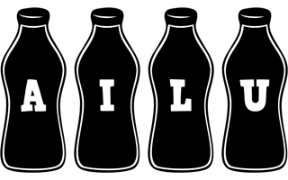 Ailu bottle logo