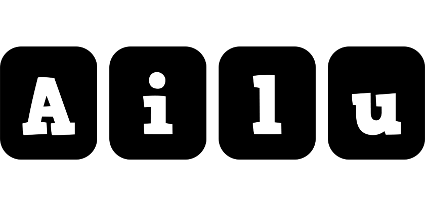 Ailu box logo