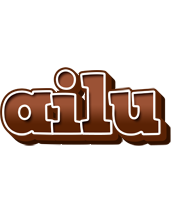 Ailu brownie logo