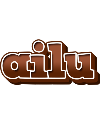 Ailu brownie logo