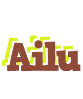 Ailu caffeebar logo