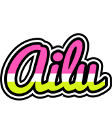 Ailu candies logo