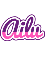 Ailu cheerful logo