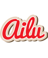 Ailu chocolate logo