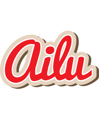 Ailu chocolate logo