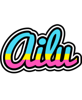 Ailu circus logo