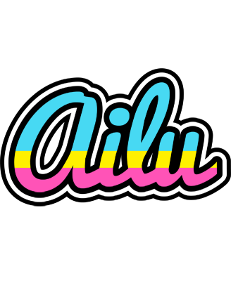 Ailu circus logo