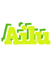 Ailu citrus logo